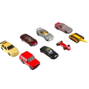 Lot of 8 Miscellaneous Loose Vehicles